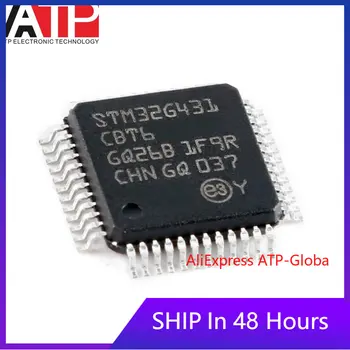 ATP 1~100VNT STM32G431C8T6 LQFN-48 STM32G431 Mikrovaldiklis Chip IC Elektroninės Dalys visiškai Naujas Originalus sandėlyje
