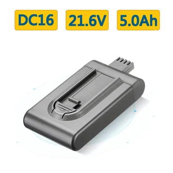 21.6 V 5000mAh už Dyson V6 Baterijos Pakeitimo V7 V8 V10 DC58 DC59 DC61 DC62 DC16 SV06 SV07 25.2 V Li-ion Akumuliatoriai