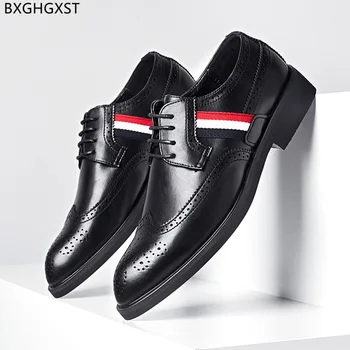Brogue Žmogus, Elegantiškas Batai, Vyrams, Odos Smailianosiai Batai Vyrams Naujas 2022 Dizainerio Batai Vyrams Aukštos Kokybės Chaussure Zapatos De Hombre
